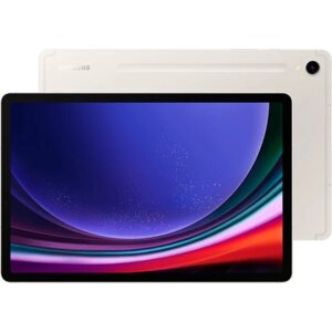 Планшет samsung galaxy tab S9 11" wi-fi + 5G 256GB beige, SM-X716bzeeskz)