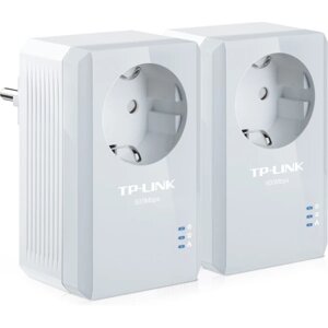 Powerline адаптер TP-Link TL-PA4010P Kit