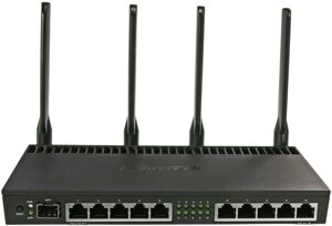 Роутер mikrotik RB4011igs+5hacq2hnd-IN