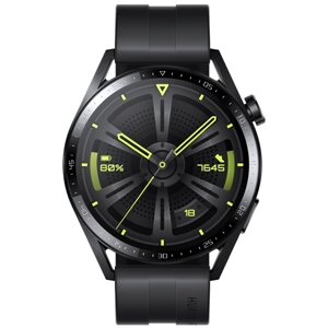 Смарт-часы Huawei Watch GT3 46mm, Black