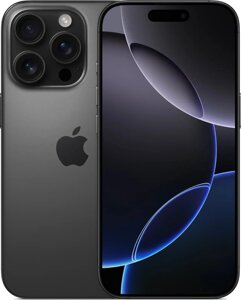 Смартфон Apple iPhone 16 Pro 256GB, Black Titanium