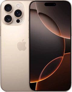 Смартфон Apple iPhone 16 Pro Max 256GB, Desert Titanium