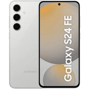 Смартфон samsung galaxy S24 FE 256GB marble grey, SM-S721bzacskz)