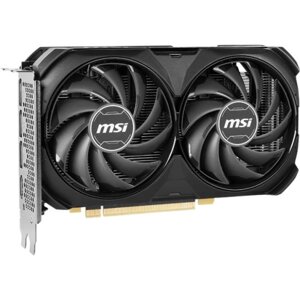 Видеокарта MSI geforce RTX 4060 TI ventus 2X black E1 OC 8GB