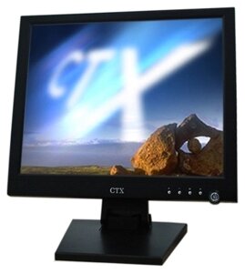 15" CTX PV5981T touch screen display SXGA