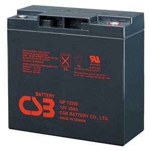 Аккумулятор CSB GP 12200 (12V / 20ah)