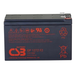 Аккумулятор CSB GP1272 28W F2