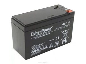 Аккумулятор GP7-12 CyberPower 12V7Ah
