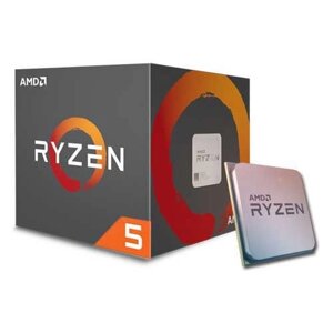 AMD ryzen 5 3600X box