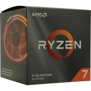 AMD ryzen 7 3800X PN: 100-100000025BOX 3900mhz,