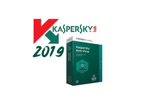 Антивирус Касперского 2019 KAV 2019 Box. 2-Desktop 1 year Base