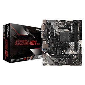 Asrock A320M-HDV R4.0