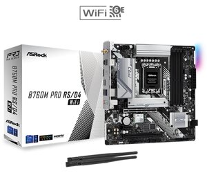 Asrock B760M pro RS/D4 wifi