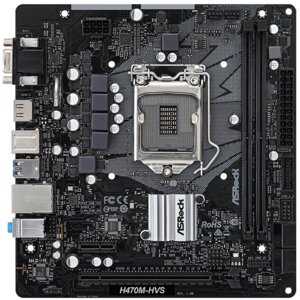 Asrock H470M-HVS