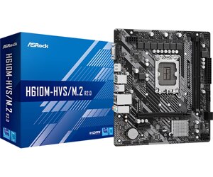 Asrock H610M-HVS/M. 2 R2.0