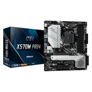 Asrock X570M pro4