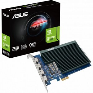 ASUS nvidia geforce GT 730, 2048 mb (GT730-4H-SL-2GD5)