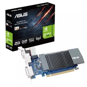 ASUS nvidia geforce GT 730 2048 mb (GT730-SL-2GD5-BRK)
