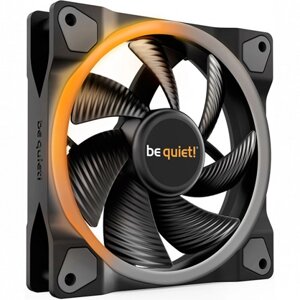 Be Quiet! Light Wings 120mm PWM (BL072), для корпуса