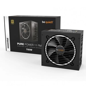 Блок питания Bequiet! Pure Power 11 FM 750W BN319