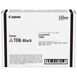 Canon 3526C002 Тонер-картридж лазерный T06 BK