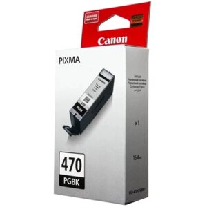 Чернила Canon CLI-471 BK черный 0400C001AA