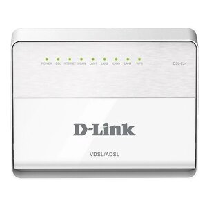 D-link DSL-224/R1a