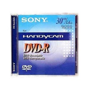 Диск sony DVD-R DMR-30
