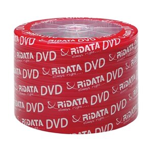 Диски ridata DVD+R 16x