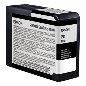 Epson C13T580100 Картридж струйный T5801