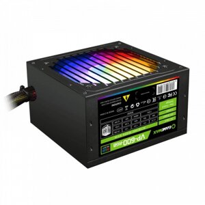 Gamemax VP 600W RGB M 213105500020