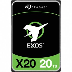 HDD seagate exos X20, ST20000NM007D, 20 тб