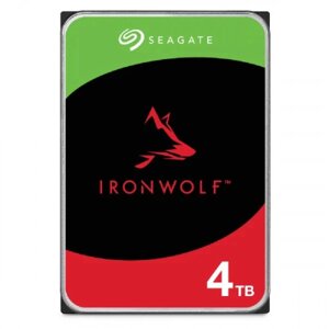 HDD seagate HDD NAS ironwolf, ST4000VN006, 4 тб