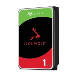 HDD seagate ironwolf, 1 тб. ST1000VN008