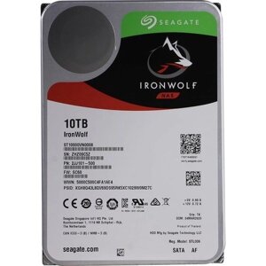 HDD seagate ironwolf NAS ST10000VN0008 10 тб