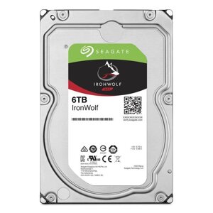 HDD seagate ironwolf NAS ST6000VN001 6 тб