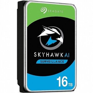 HDD seagate skyhawk AI ST16000VE002 16 тб