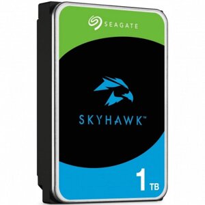 HDD seagate skyhawk, ST1000VX013, 1 тб