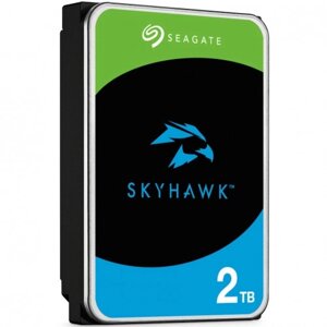 HDD seagate skyhawk, ST2000VX017, 2 тб
