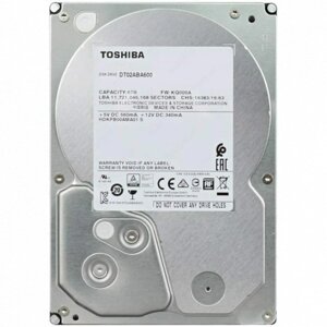 HDD toshiba DT02, DT02ABA600, 6 тб