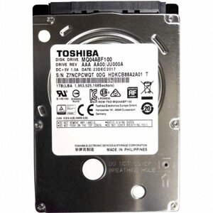 HDD toshiba MQ04ABF100, 1 тб