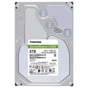 HDD toshiba S300 HDWT380UZSVA 8 тб