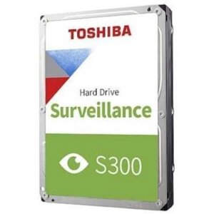HDD toshiba surveillance S300, HDWT720UZSVA, 2 тб