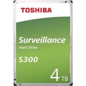 HDD toshiba surveillance S300 HDWT840UZSVA 4 тб