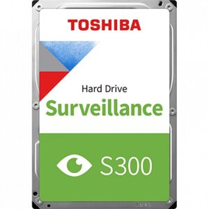 HDD toshiba surveillance S300, HDWV110UZSVA, 1 тб