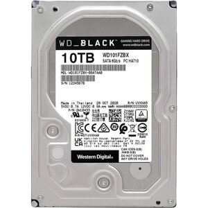 HDD western digital black (WD101FZBX) 10 тб