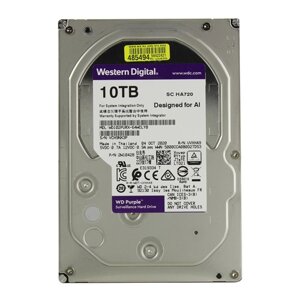 HDD Western Digital Caviar Purple WD102PURX 10 Тб