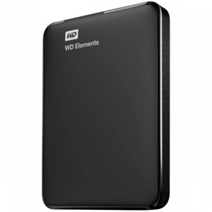 HDD western digital elements portable WDBU6y0050BBK-WESN, 5 тб, USB 3.0
