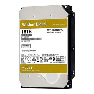 HDD western digital gold, WD161KRYZ, 16 тб