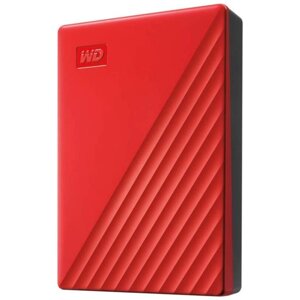 HDD western digital my passport wdbpkj0040BRD-WESN, 4 тб, USB 3.1